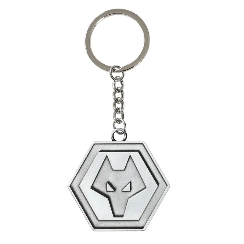 Wolves Kits Shop | Official 3D Crest Keyring Wolverhampton Wanderers Apparel
